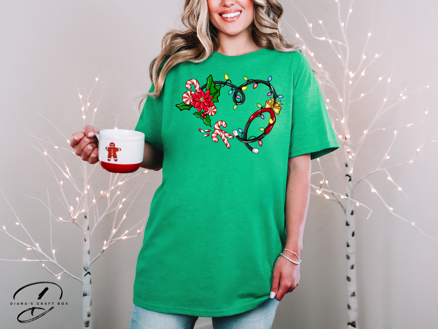 Stethoscope Christmas T-shirt