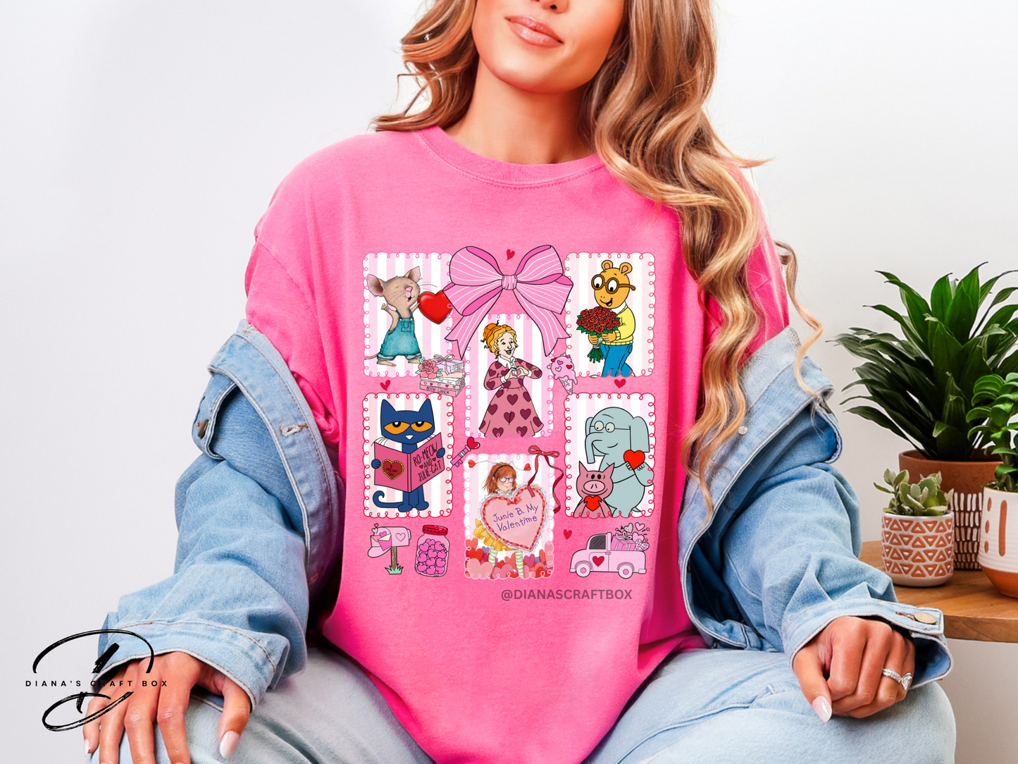 Children's book Valentine Tshirt