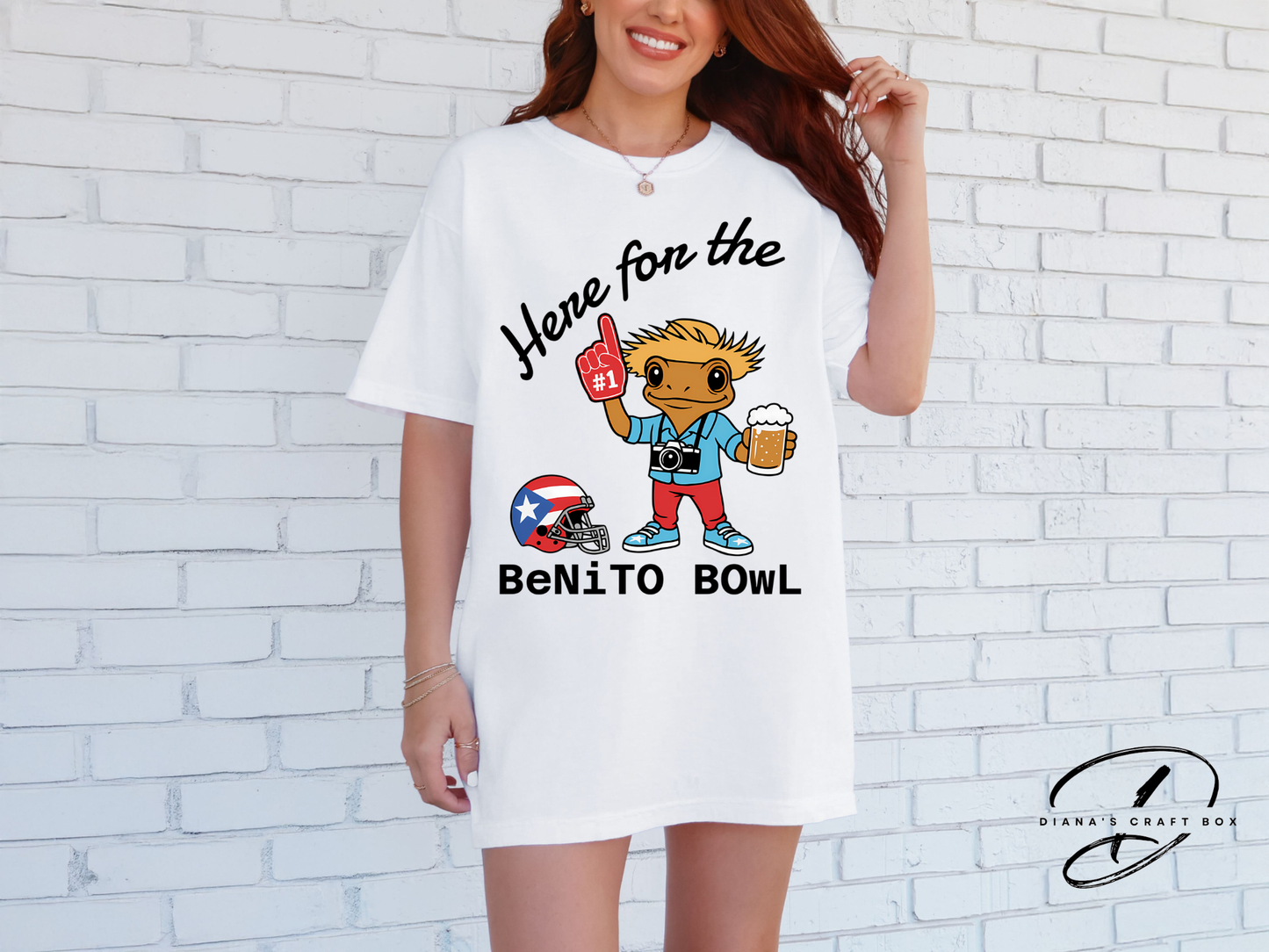Just here for the Benito Bowl Coqui T-shirt