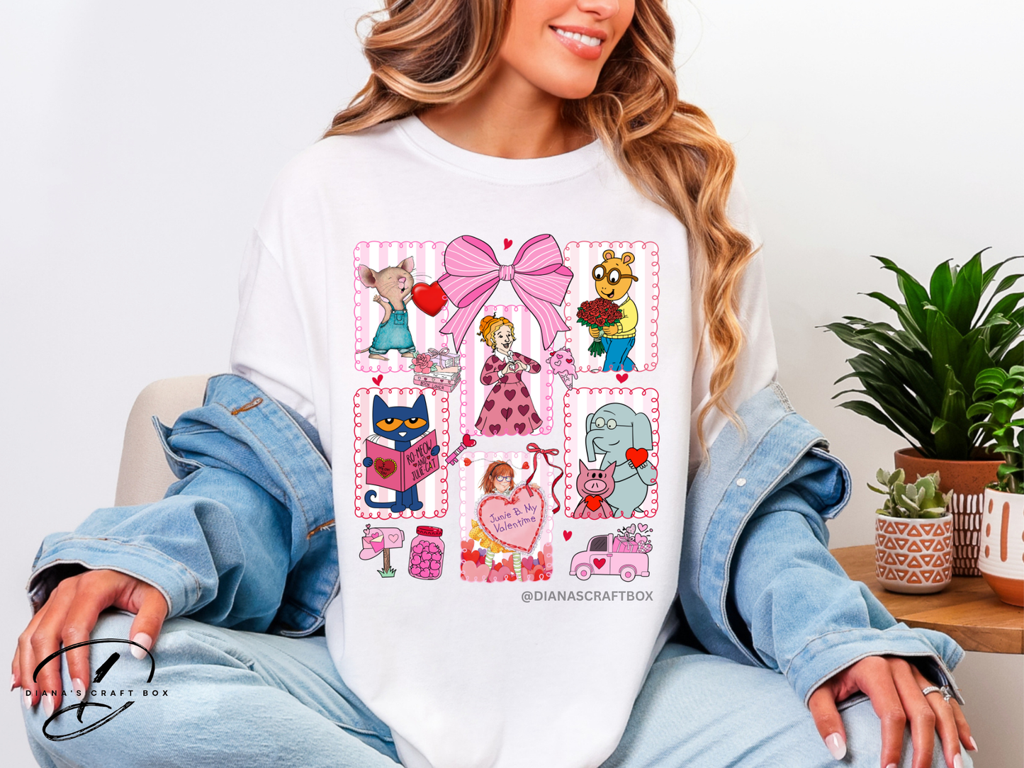 Children's book Valentine Tshirt