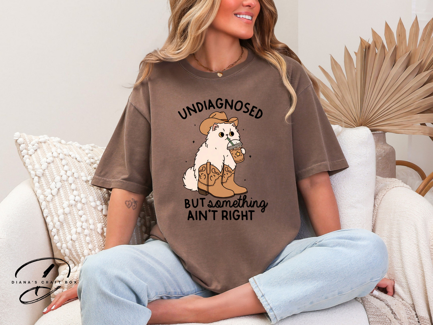 Undiagnosed but something aint right T-shirt