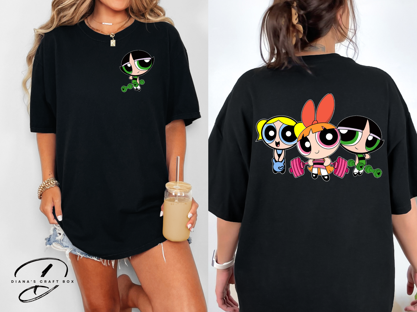 Power Puff Girl with Weights