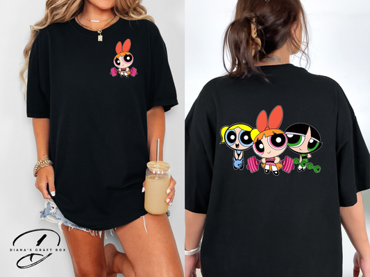 Power Puff Girl with Weights
