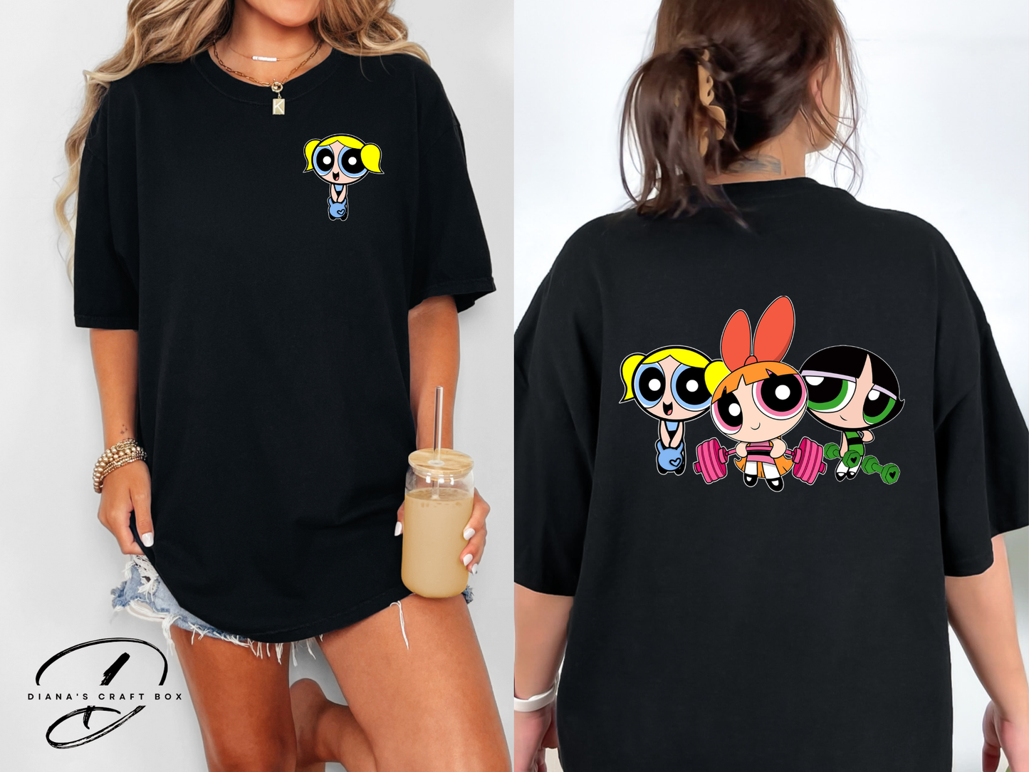 Power Puff Girl with Weights