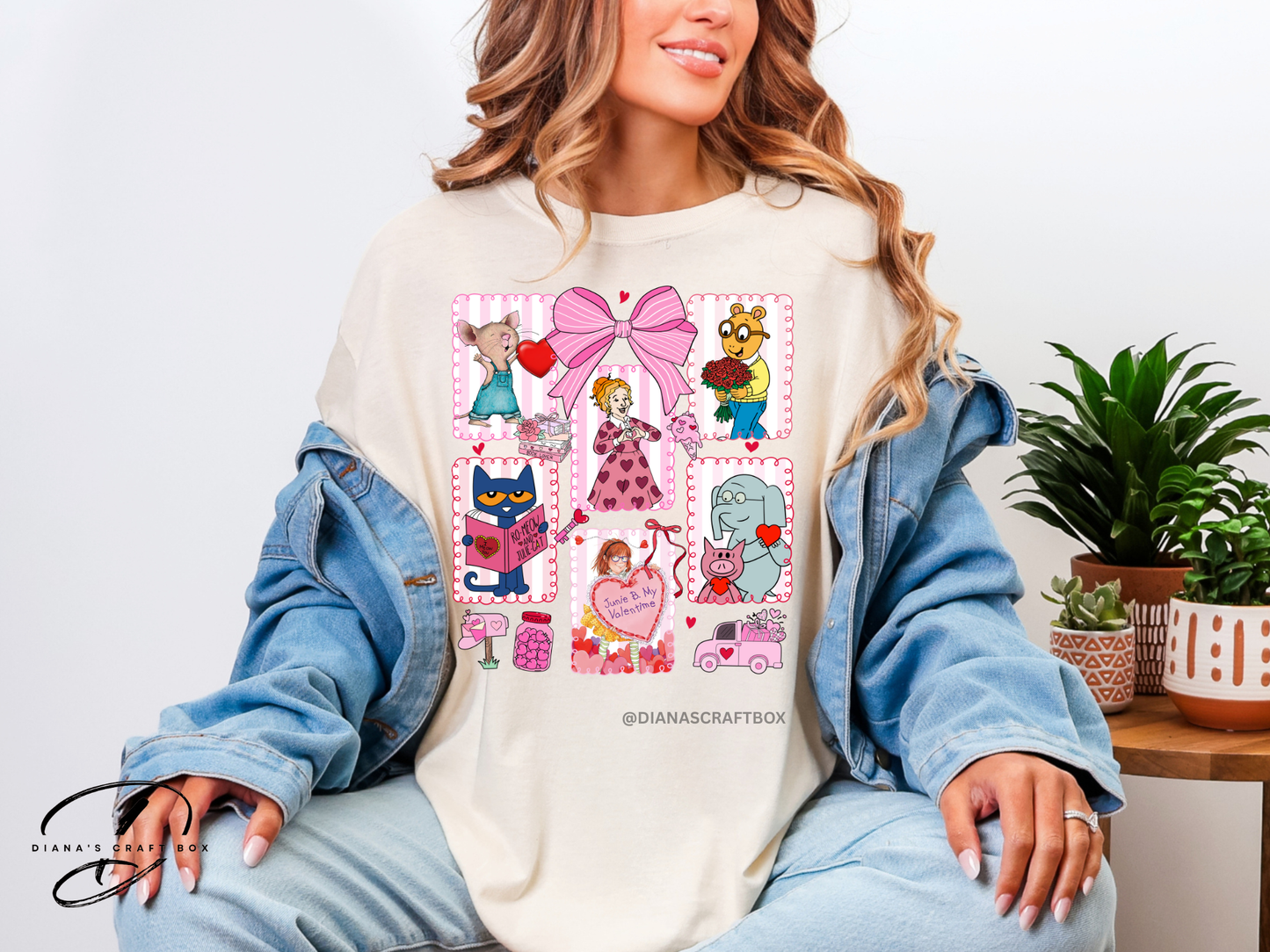 Children's book Valentine Tshirt