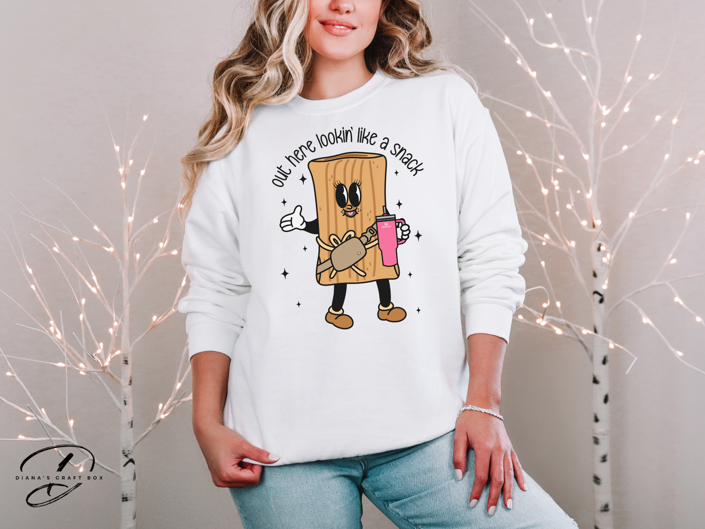 Out here lookin' like a snack (tamale) Sweatshirt