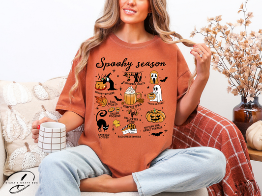 Spooky Season Coquette T-shirt