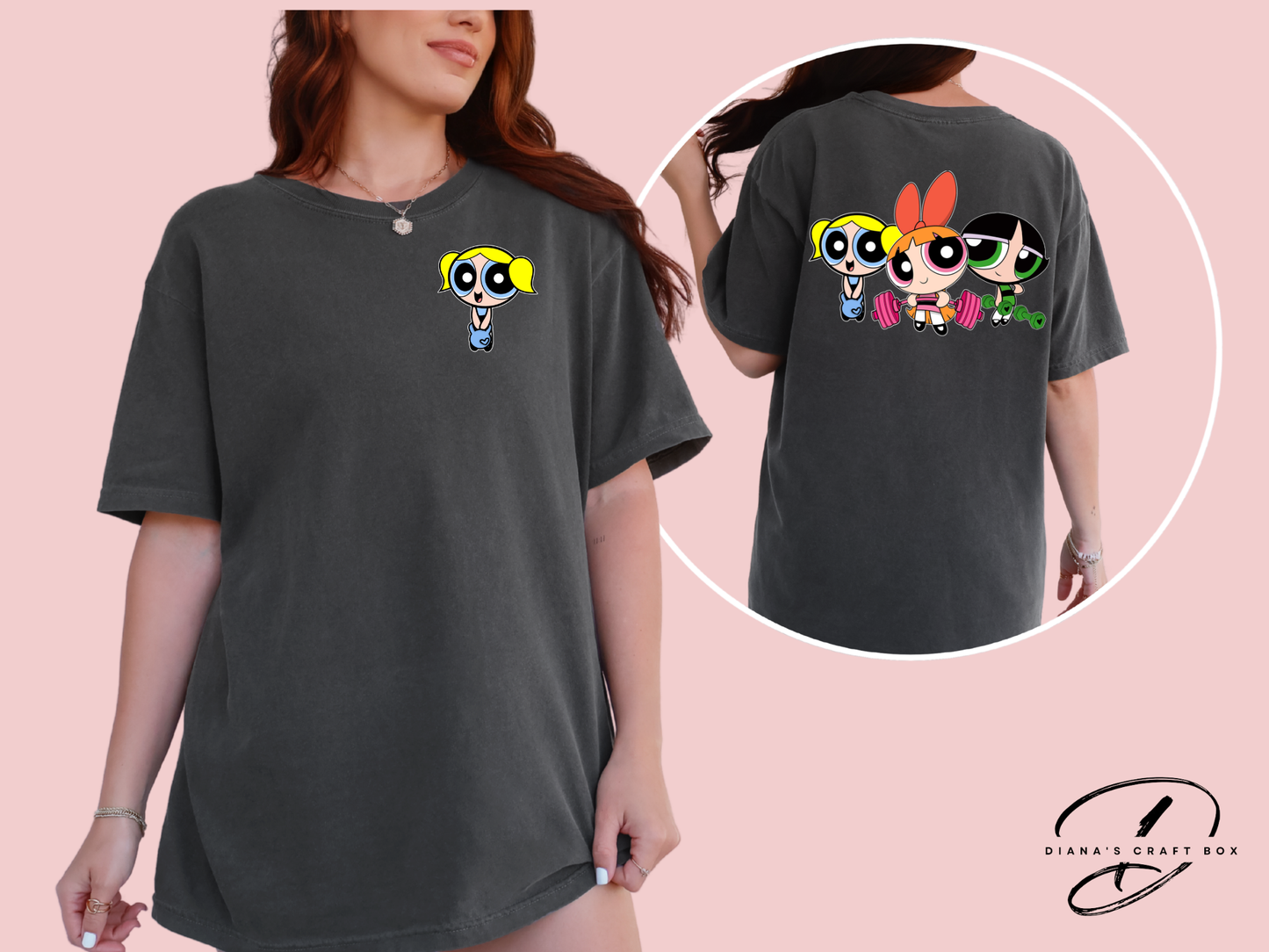Power Puff Girl with Weights