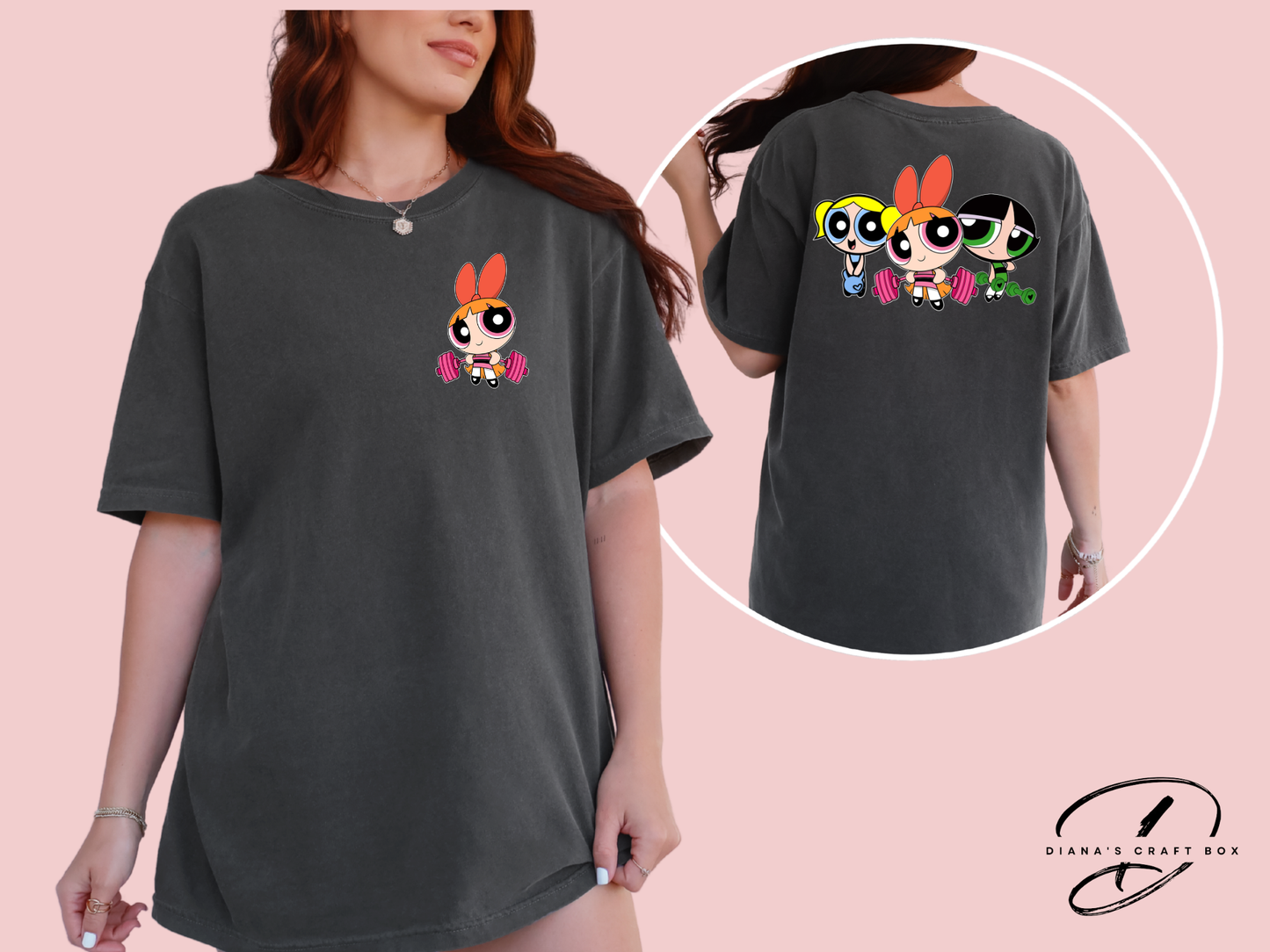 Power Puff Girl with Weights