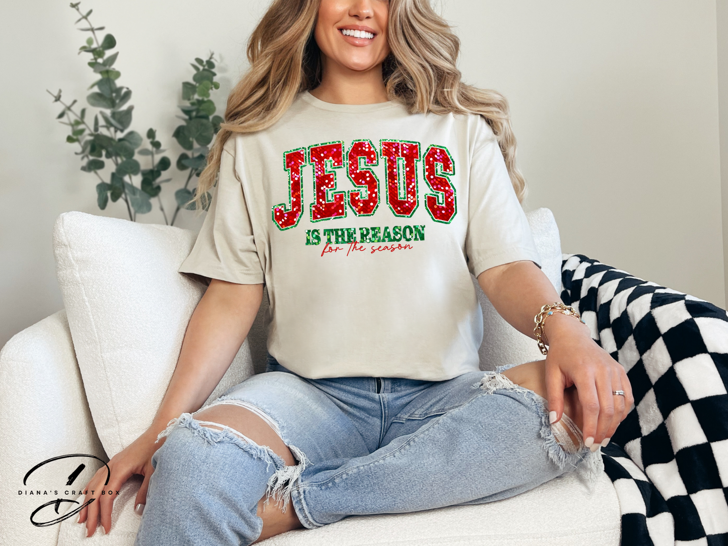 Jesus is the Reason T-shirt