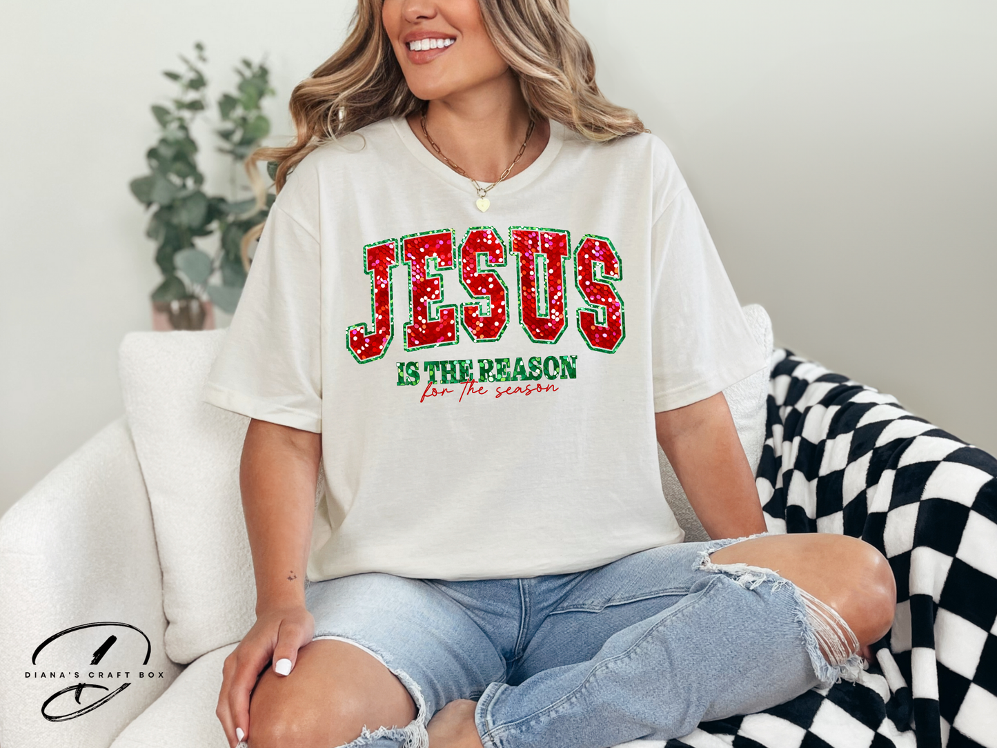 Jesus is the Reason T-shirt