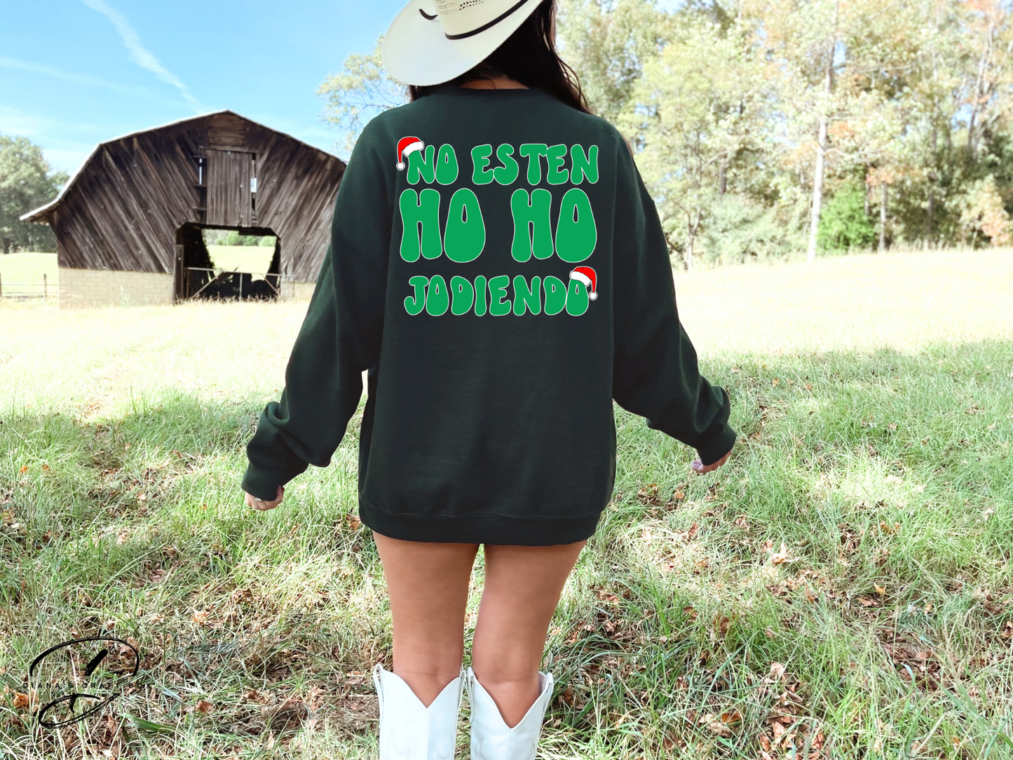 No esten HO HO Jodiendo Sweatshirt