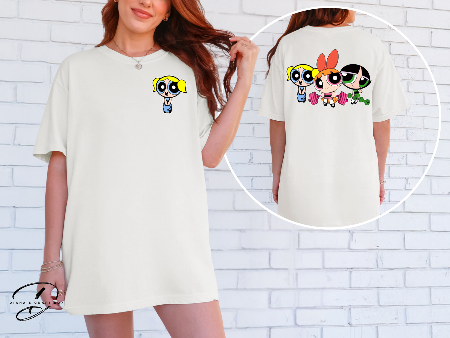 Power Puff Girl with Weights