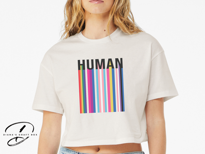 Human Crop Top