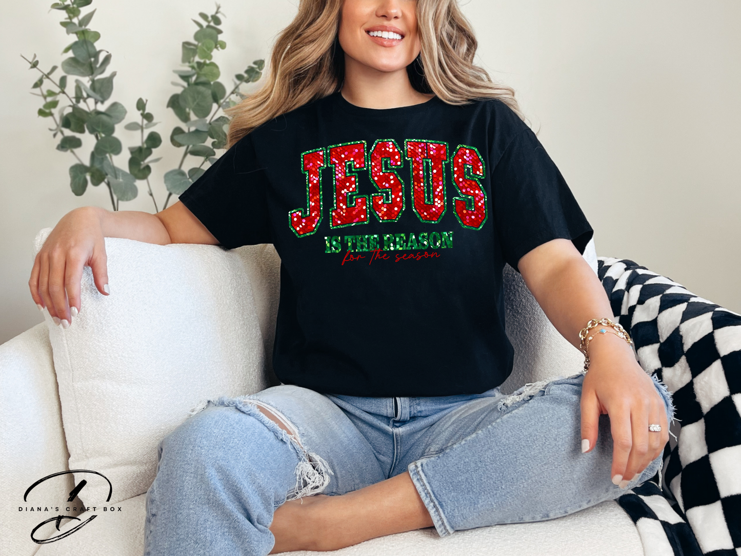 Jesus is the Reason T-shirt