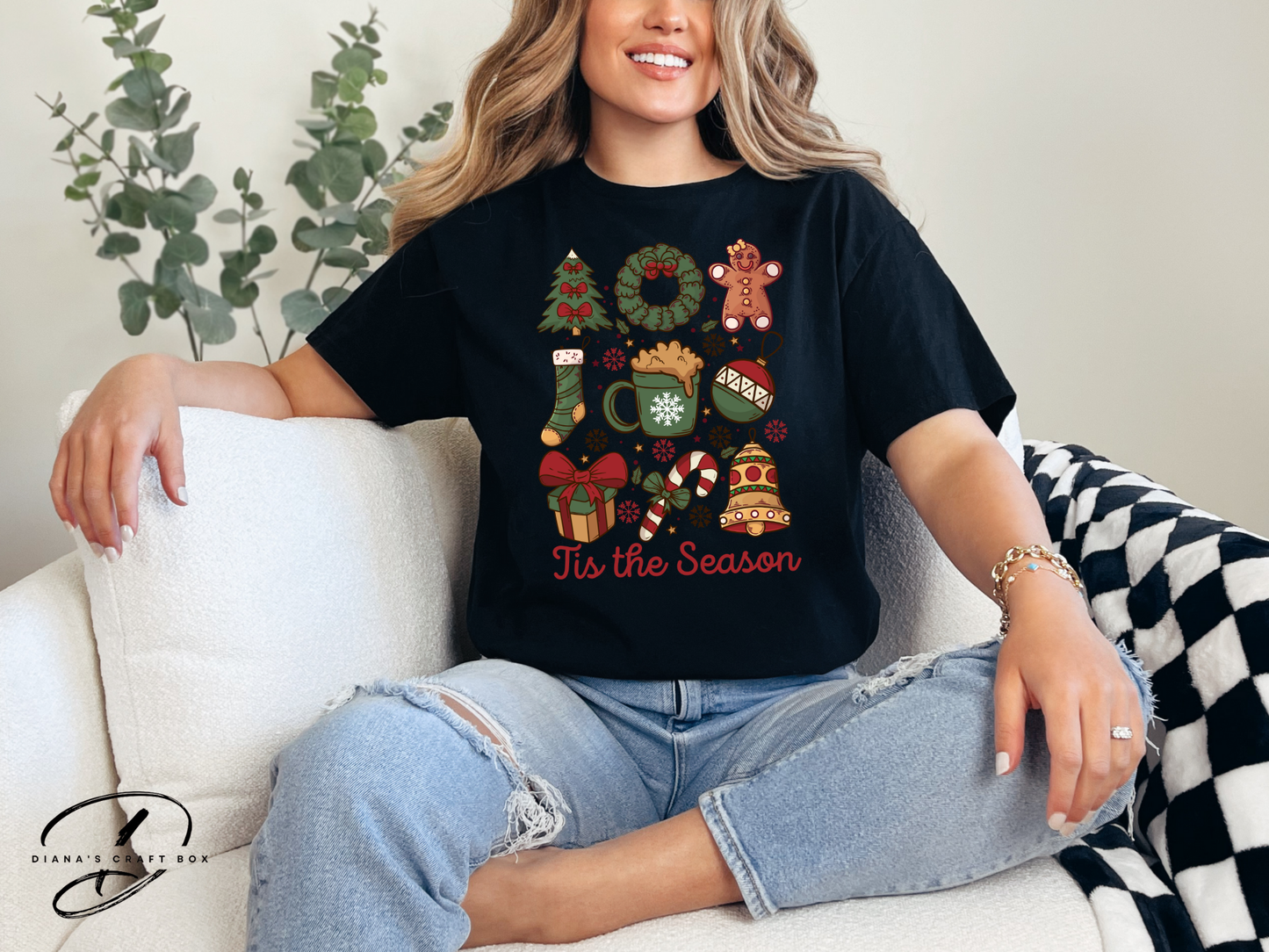 Tis the season coquette T-shirt