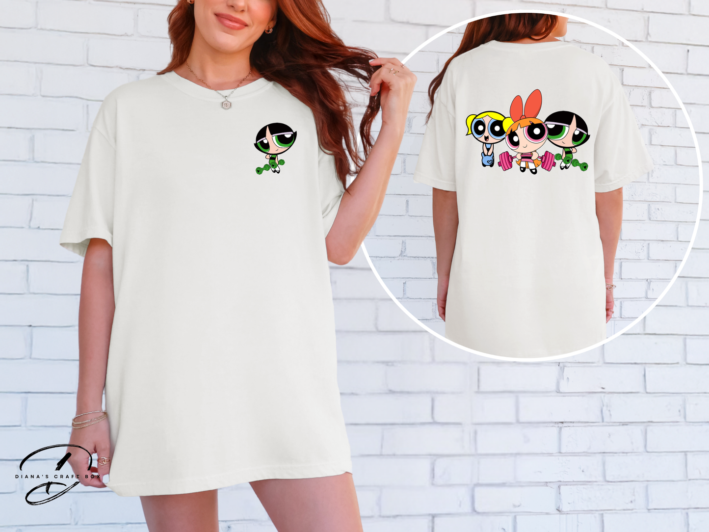 Power Puff Girl with Weights