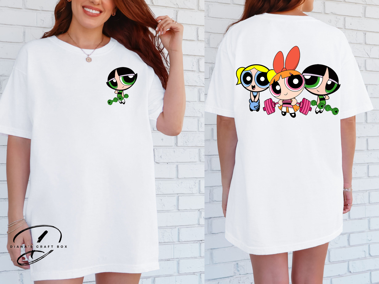 Power Puff Girl with Weights
