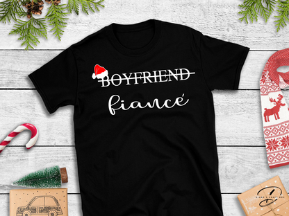 Boyfriend/Girlfriend to Fiancees' T-shirts