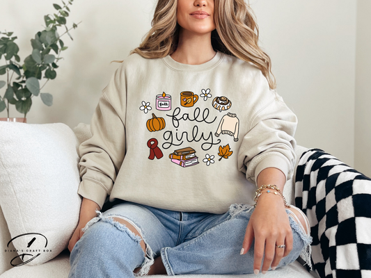 Fall Girly Sweatshirt