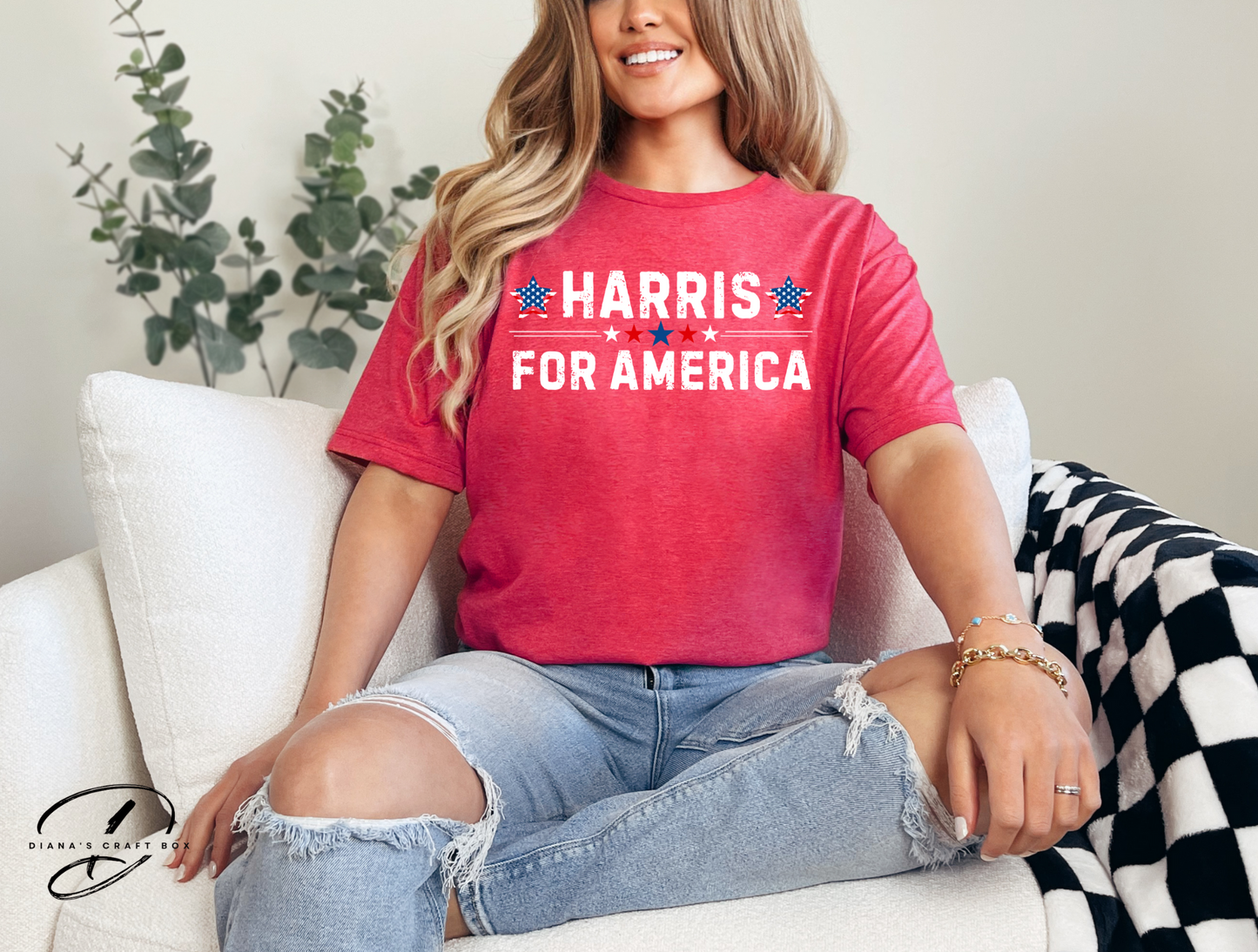 Harris for America T-shirt