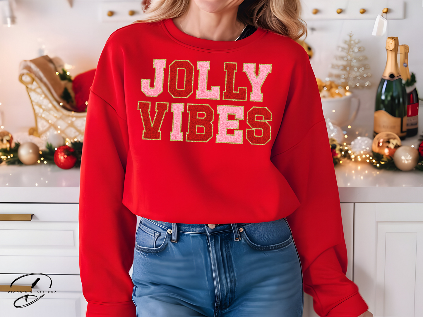 Jolly Vibes Sweatshirt