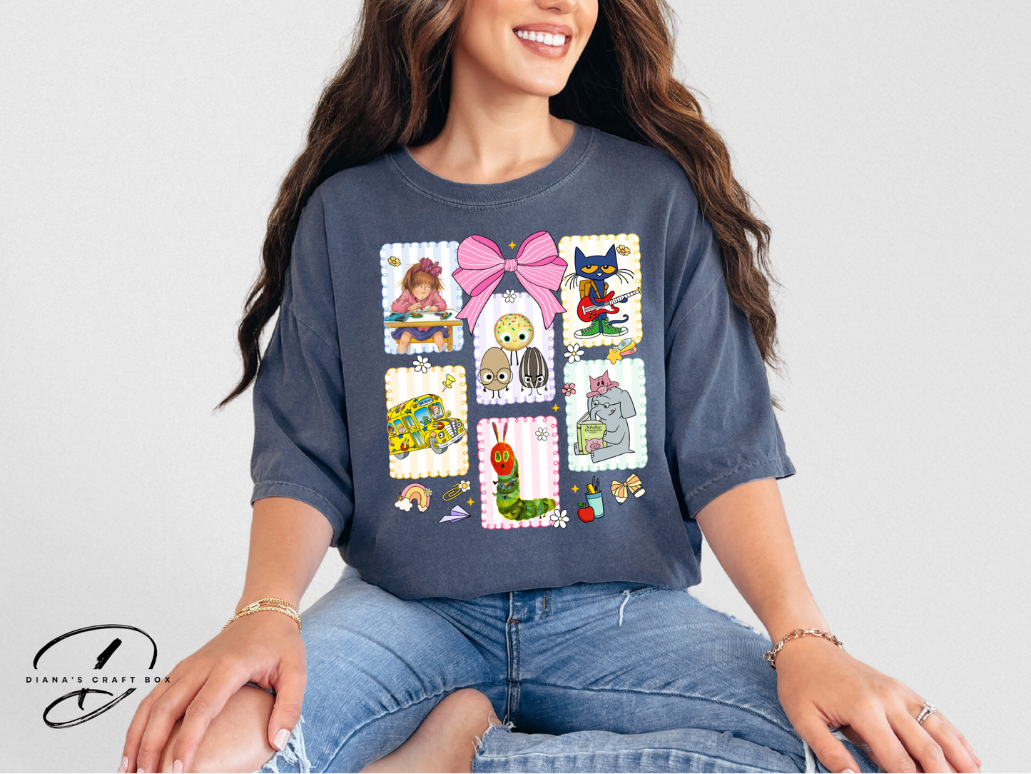 Children's Book T-shirt