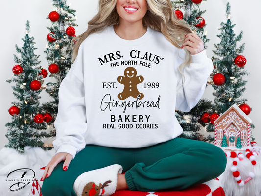 Mrs. Claus' Gingerbread Bakery