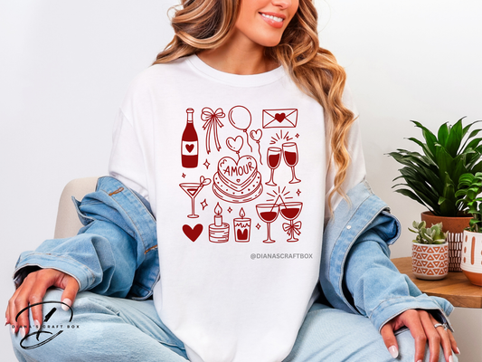 Amour Coquette t-shirt