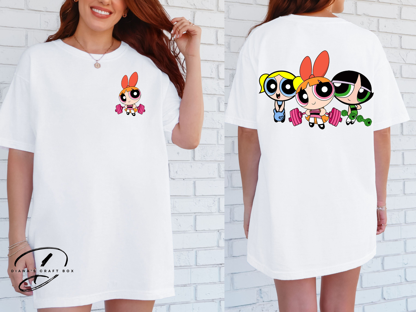 Power Puff Girl with Weights