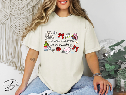 Tis the season to be reading T-shirt