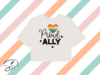 Proud Ally Crop Top