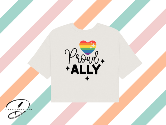 Proud Ally Crop Top