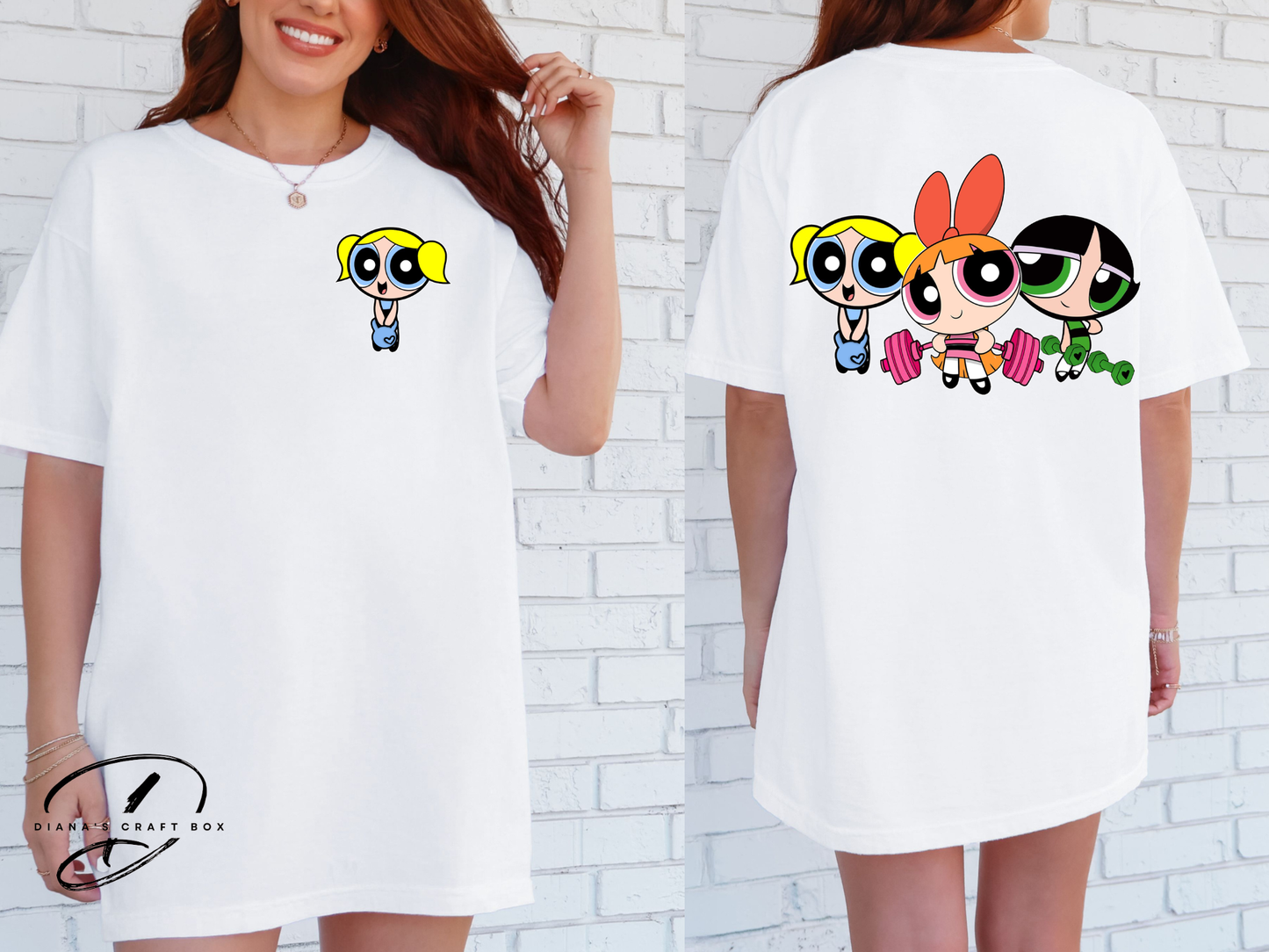 Power Puff Girl with Weights