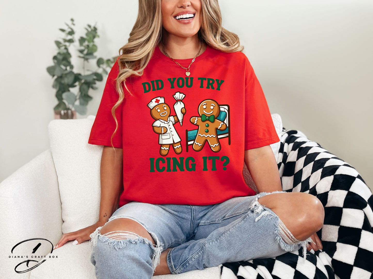 Did you try ICING it? T-shirt