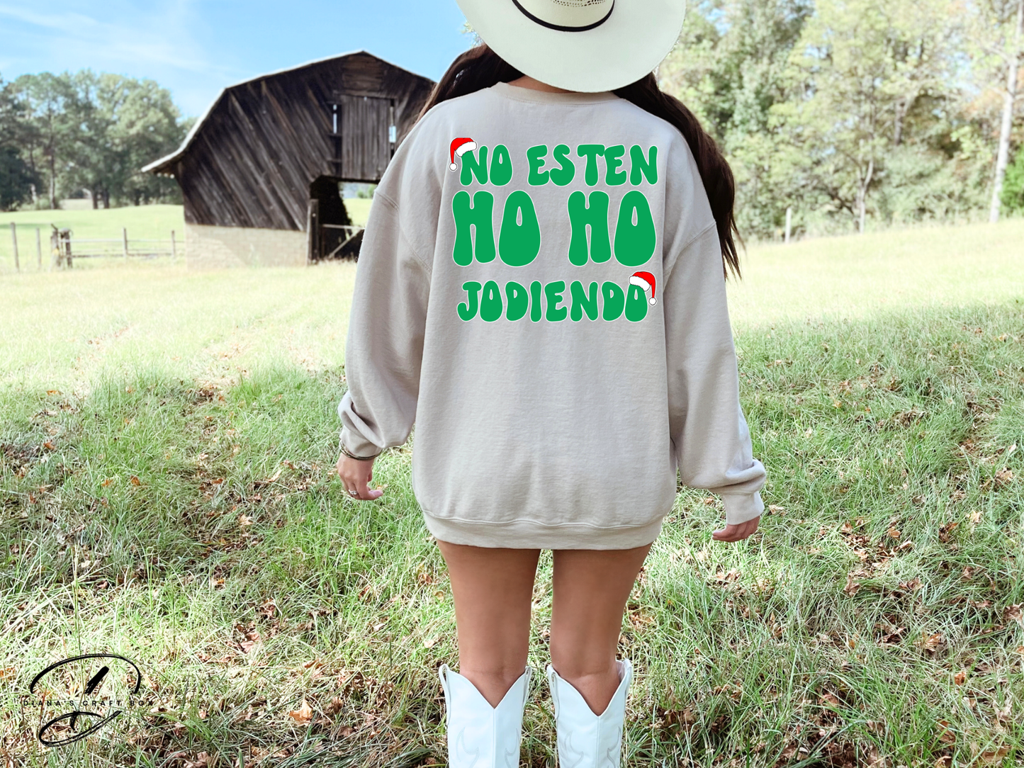 No esten HO HO Jodiendo Sweatshirt