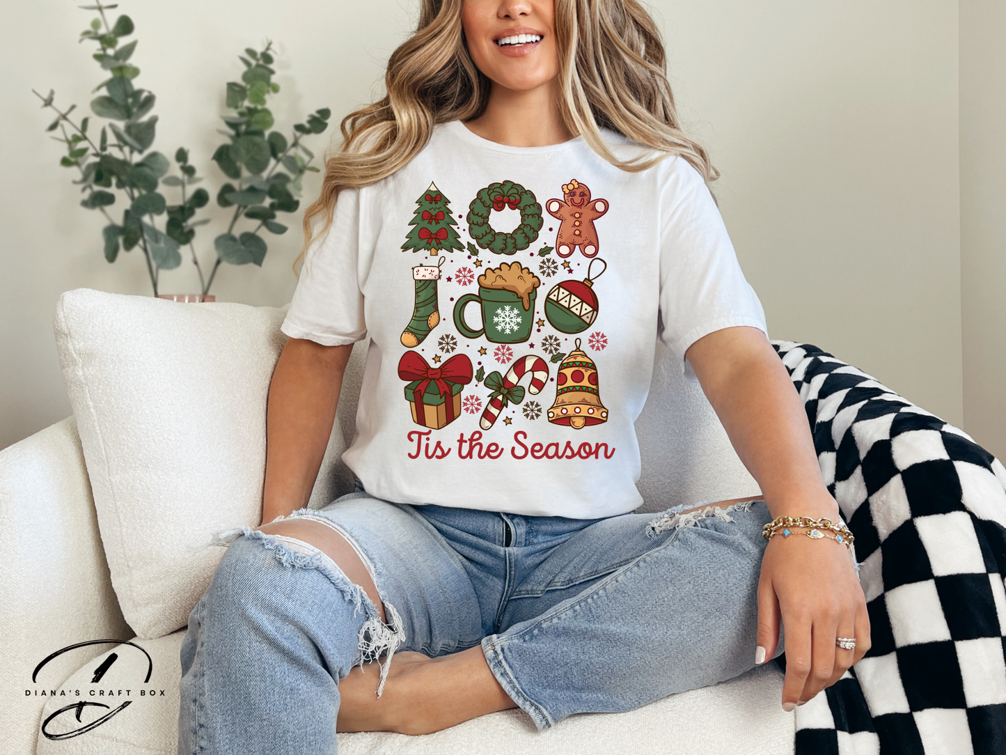 Tis the season coquette T-shirt