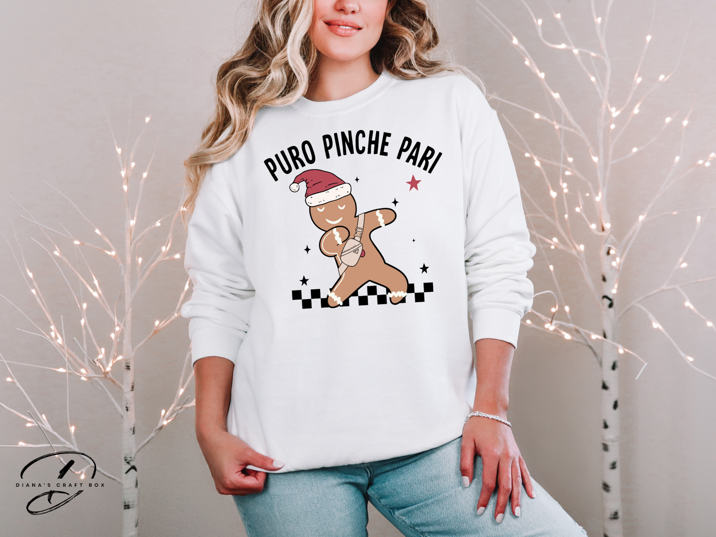 Puro Pinche parti Sweatshirt