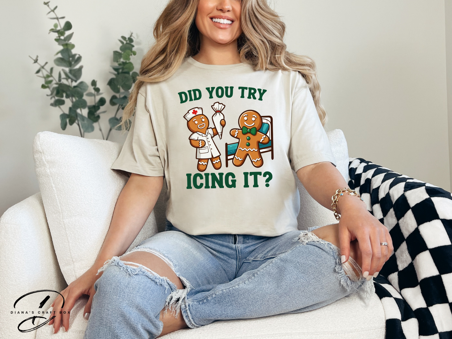 Did you try ICING it? T-shirt