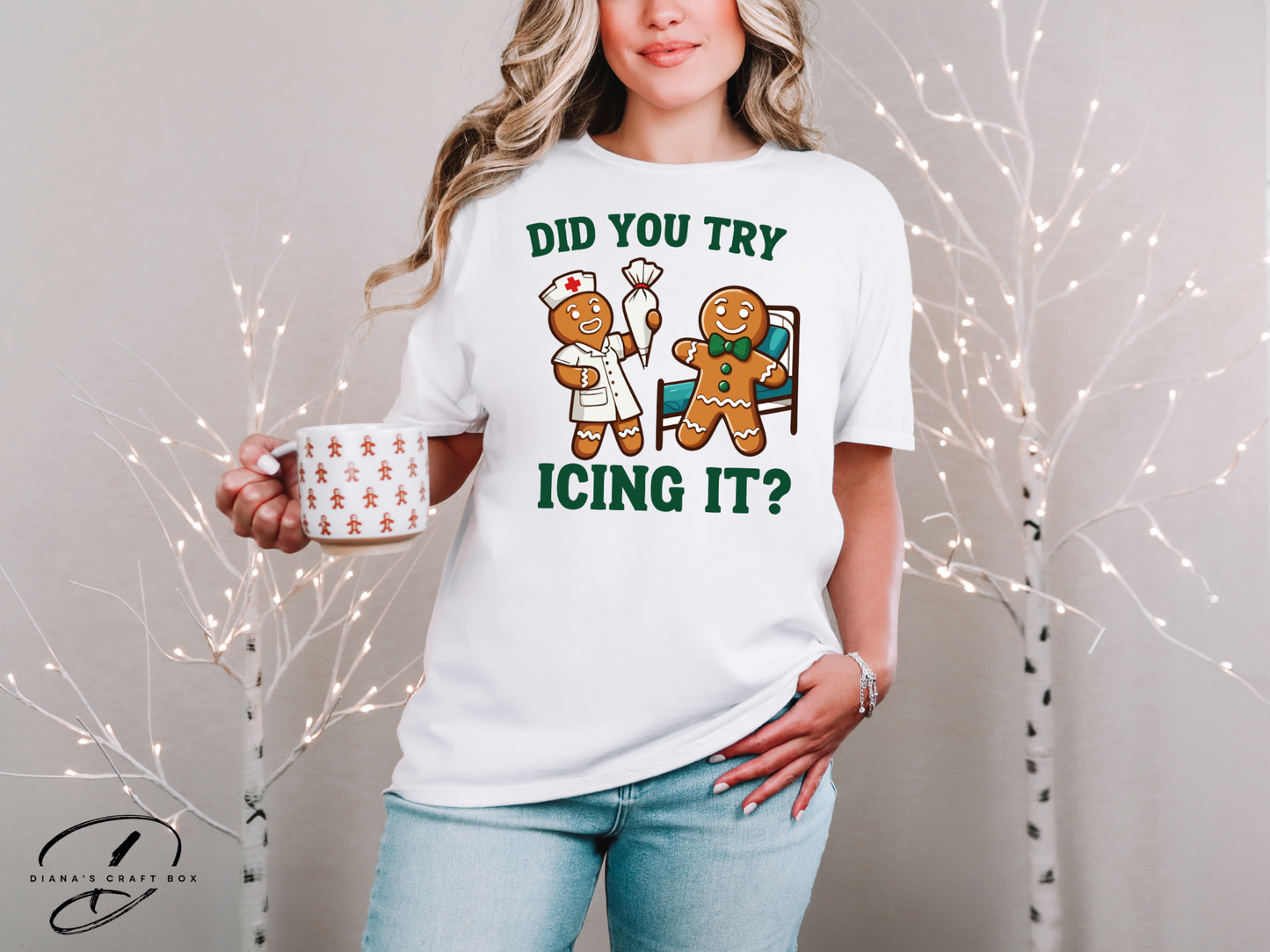 Did you try ICING it? T-shirt