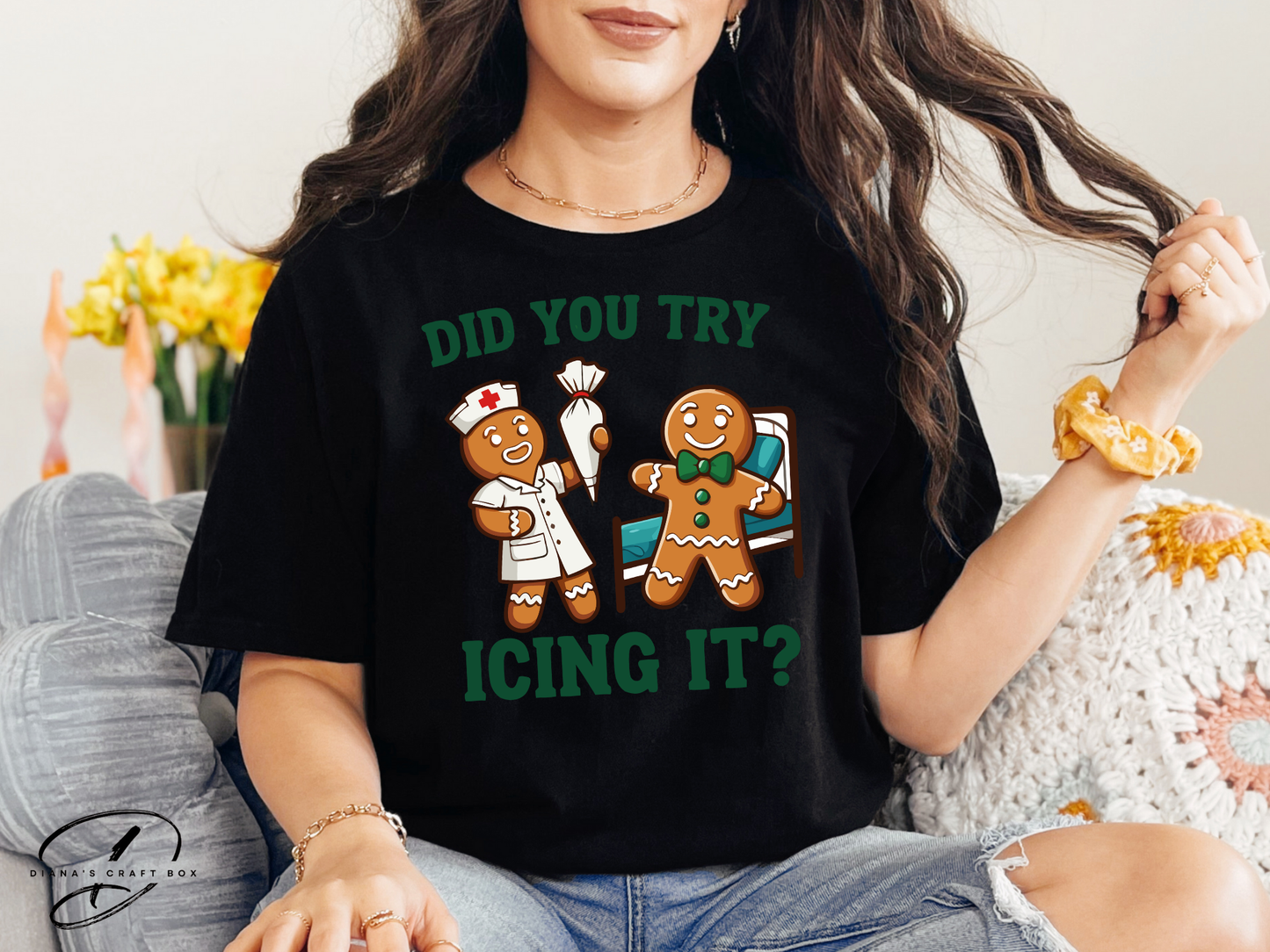 Did you try ICING it? T-shirt