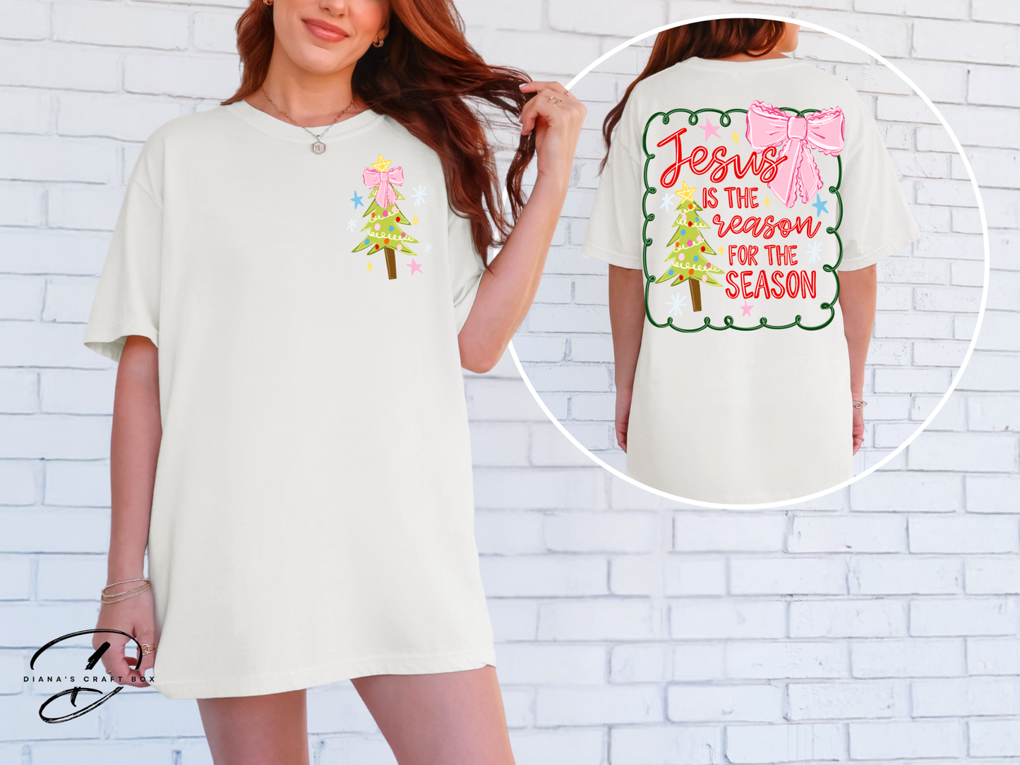 Jesus is the reason T-shirt