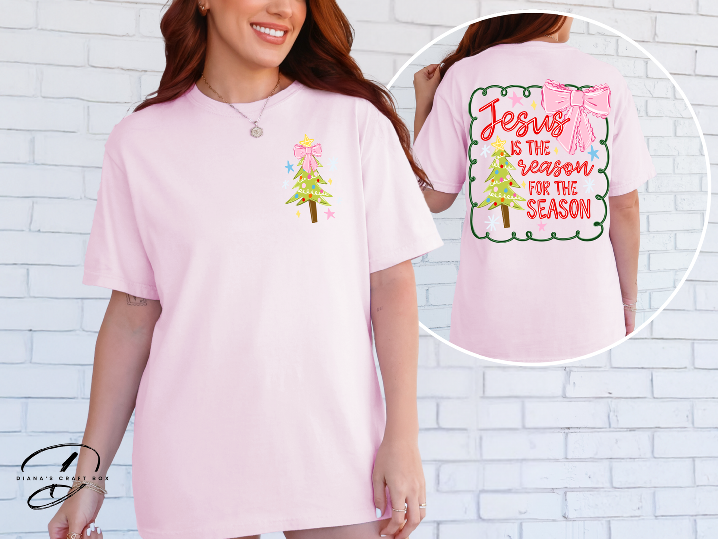 Jesus is the reason T-shirt