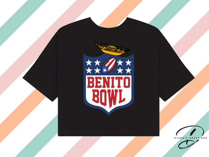 Benito bowl with Pavas Hat Crop Top/ Racer Tank Top