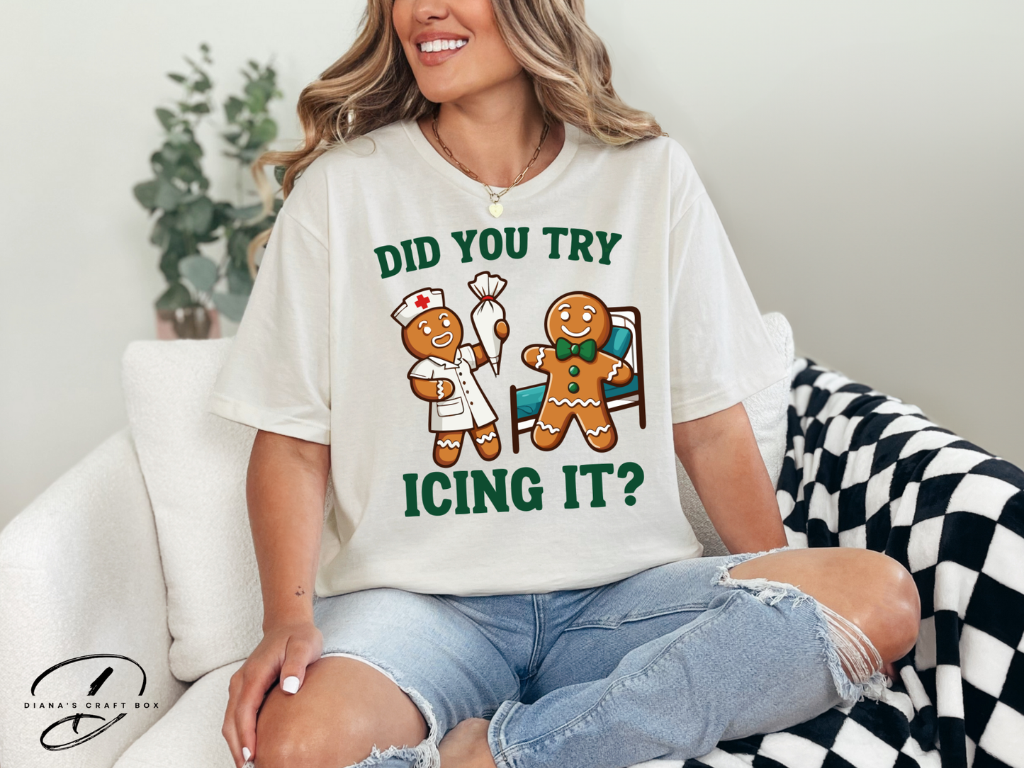 Did you try ICING it? T-shirt