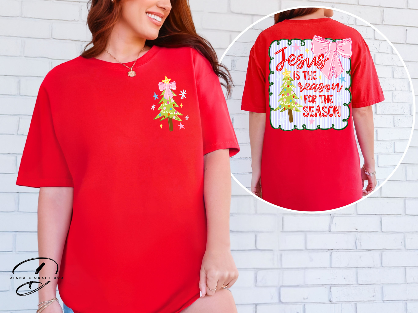 Jesus is the reason T-shirt