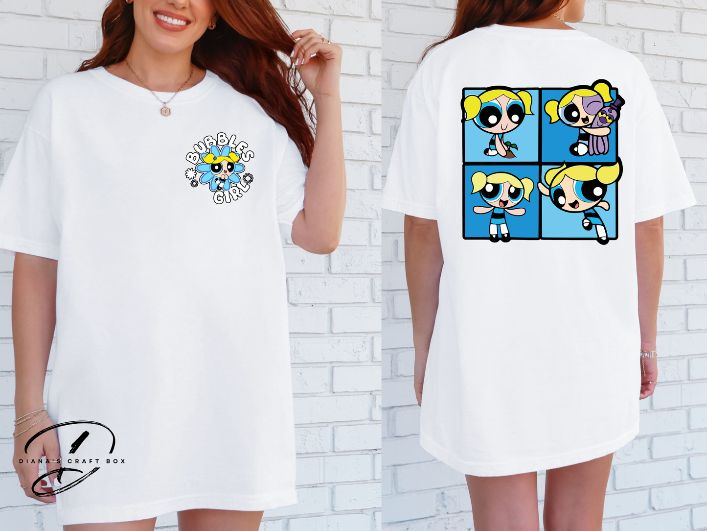 Bubbles T-shirt