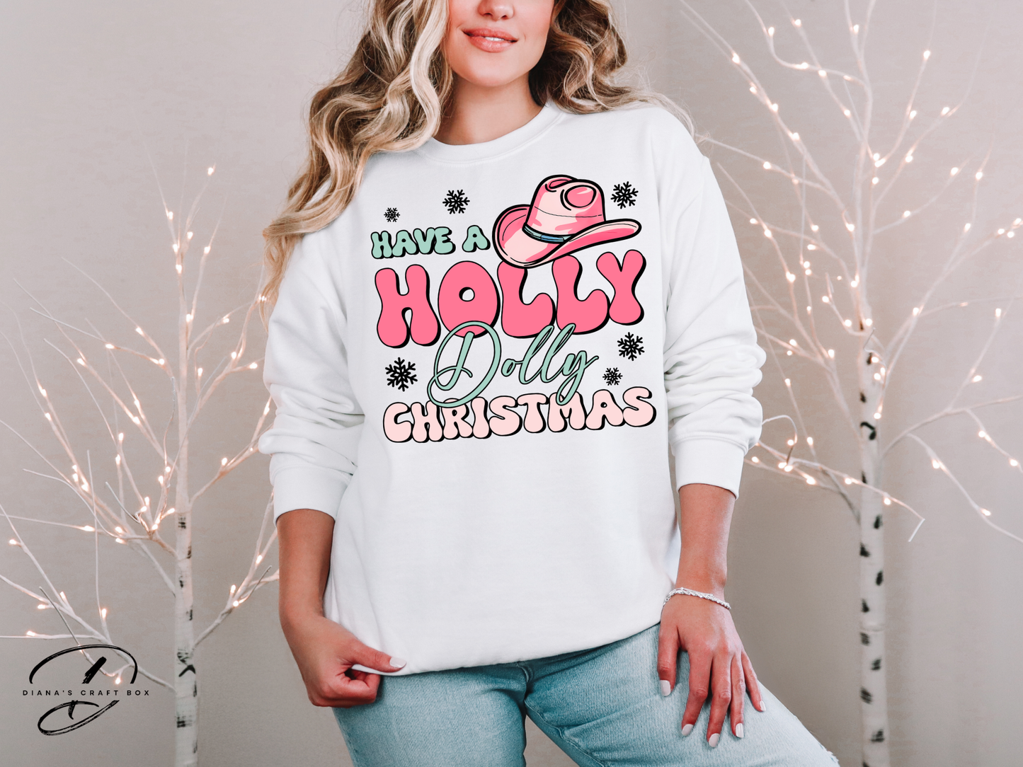 Have a Dolly Jolly Christmas Sweatshirt