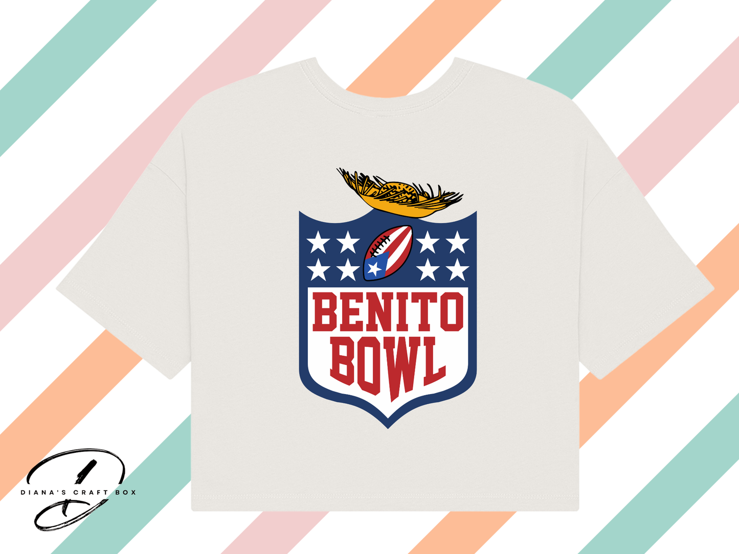 Benito bowl with Pavas Hat Crop Top/ Racer Tank Top