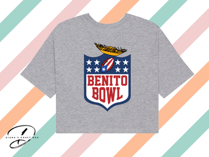 Benito bowl with Pavas Hat Crop Top/ Racer Tank Top